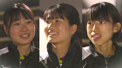 23年ぶりに陸上女子3000mの新潟県高校記録更新の橋本和叶選手｢レースで失敗しない｣ 仲間と高校駅伝へ
