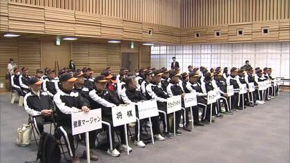 60歳以上の高齢者が主役！全国健康福祉祭「ねんりんピック」　134人の秋田県選手団、健闘を誓い合う