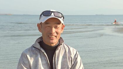 ウインドサーフィンのレジェンド58歳は郵便局の局長「うれし涙も流したが悔し涙の方が何十倍も…」【大分発】　