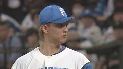 【日本ハム】先発のF達孝太 H上沢直之ともに8回123球10奪三振1失点の投手戦 両者に勝ち負けつかず 