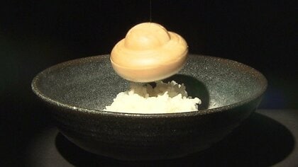 【秋の夜長にUFO？】おなじみのフォルム＆宇宙人の目撃情報が札幌で続々…ご飯に載せてお湯をかけると変身!?“新感覚のお茶漬け”が話題に…開発者が込めた『被災地支援』への思い〈北海道〉