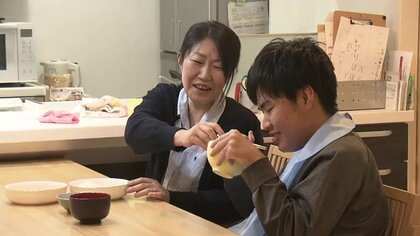 知的障がい・自閉スペクトラム症の息子と共に「やっぱり生まれてきてくれて良かった」ある家族の日常【福島発】