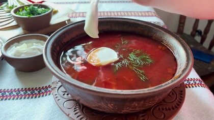 「ボルシチ」無形文化遺産に“緊急”登録　ウクライナの国民的料理　ユネスコ「保護必要」