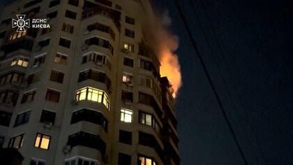 ロシア軍がウクライナ各地を攻撃…ミサイル71発とドローン450機　キーウでは幼稚園など被害受ける