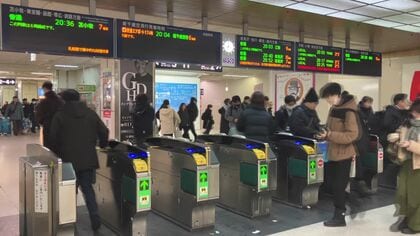 【JR北海道 2月3日の運行情報】大雪の影響で札幌圏の列車「終日間引き運転」を実施 133本が運休へ　札幌と新千歳空港を結ぶ快速エアポートも38本が運休