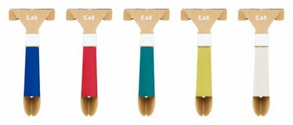 テスト販売は3日で完売! 貝印の“紙カミソリ”が全国発売へ…剃り心地を担当者に聞いた