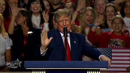 トランプ大統領が77万円“ばらまき”発表　中間選挙で共和党の勝利が条件　200兆円以上の財源示さず危機感あらわ