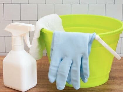 年末大掃除したい場所ランキングを発表!1位は『キッチンの換気扇』!