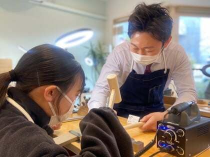 山陰初!若者が少ない鳥取県で「感動する手作り結婚指輪が作れる」鳥取指輪工房 prod by NONBODY誕生秘話