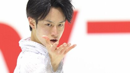 大技4回転フリップで飛躍を誓う山本草太