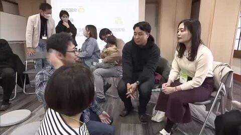 悩みやおすすめスポットなどを話し合い　県外からの移住者３２人が岡山城で交流【岡山】