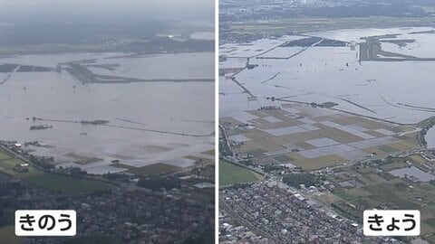 千葉県に再び大雨か　堤防決壊の印旛沼で復旧作業進む　名産ウナギが甚大な被害「ダブルパンチ」への警戒強まる