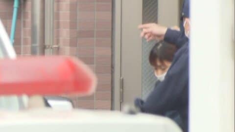 51歳男性の背中を刺した疑いで39歳女を逮捕　傷は肺の一部に達する　男性宅の文化包丁を使用か　青森・八戸市