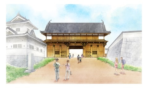 空襲で焼失「仙台城大手門」2036年復活へ15億円・市道封鎖…仙台の景観どう変わる？伊達政宗没後400年“歴史的大計画”の全貌