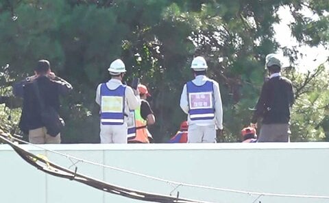 「ウォー！とクマが向かってきた」こども園近くに親子クマ　福井初の緊急銃猟で駆除　園児をホールに集め「音が聞こえないように」読み聞かせ