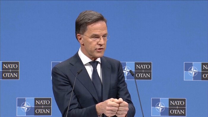 NATOのルッテ事務総長