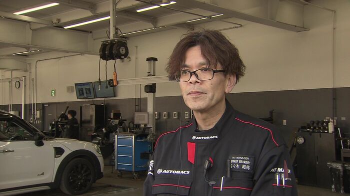 オートバックス石山通店 佐々木 和典さん
