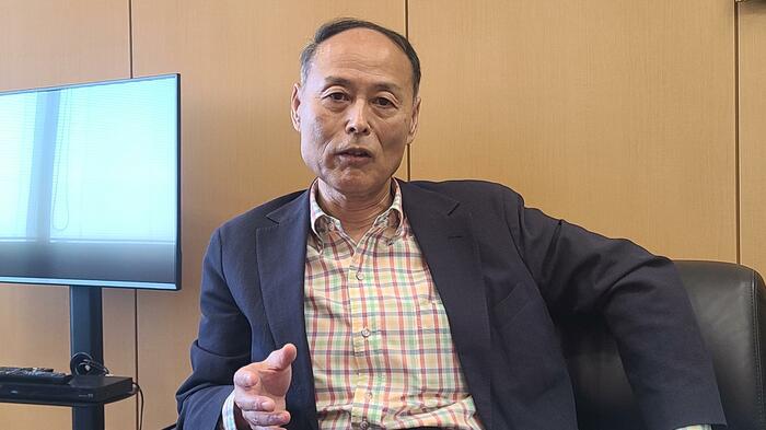 警察庁サイバー警察局で局長を務めた河原淳平氏（現 保安通信協会専務理事）