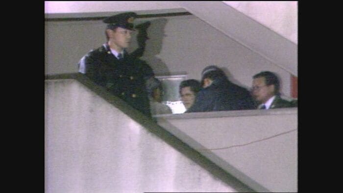 女子中学生が殺害された福井市内の集合住宅（1986年）