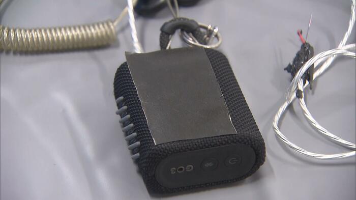 押収されたCANインベーダー