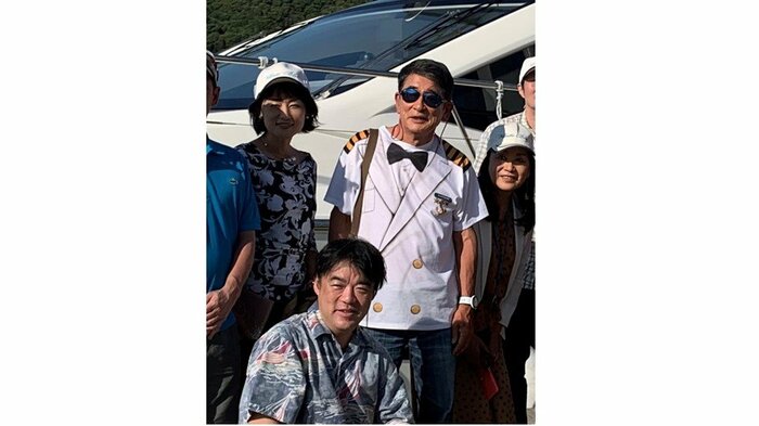 岡本さんと海へ