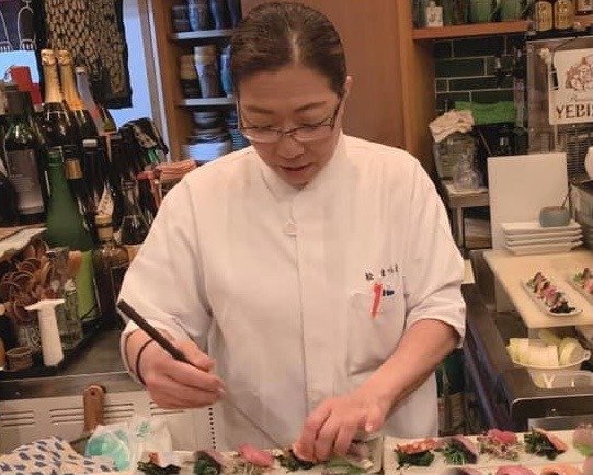 「今回はもう難しいかも」と語る「松まつもと」店主の松本幸子さん