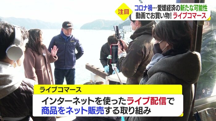 顧客とやり取りしながらネット販売