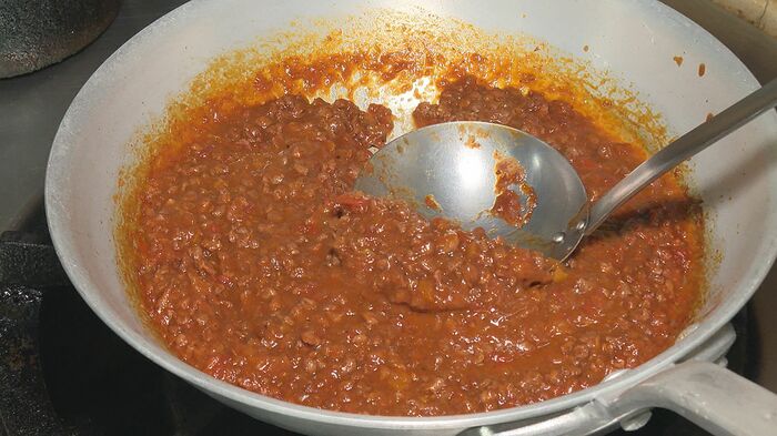 大豆ミートの調理に苦労