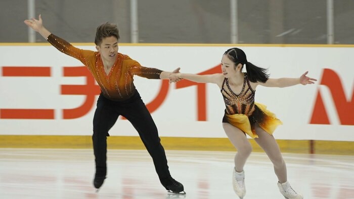 ゆなすみのショートは昨季継続の『Goodbye Yellow Brick Road』(東日本選手権)