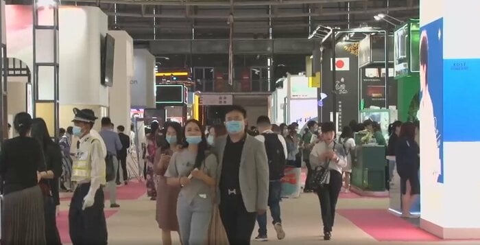 中国最大規模の美容博覧会
