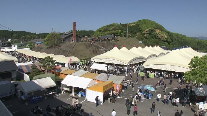 波佐見陶器まつりは26万人(対前年比104.0%)