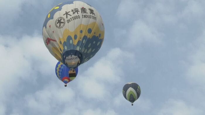 佐久バルーンフェスティバル　5月3日