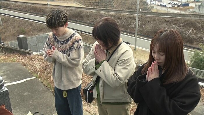 震災から15年、父と祖父の墓参り