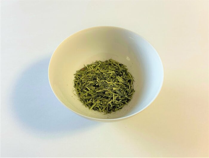 茎茶（特集班撮影）