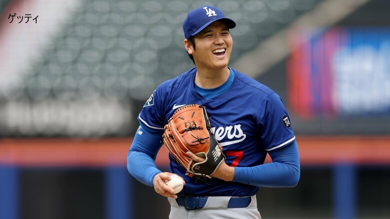 最速約156キロ！大谷翔平選手が“復活の22球”「すごくよかった」　おととし8月以来の“実践形式”投球練習　変化球で空振り三振も｜FNNプライムオンライン