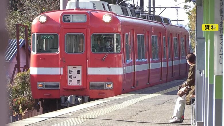 廃線回避に向け…名鉄広見線の新可児ー御嵩間 自治体側は維持費を負担する「みなし分離方式」で存続目指す方針 名鉄と協議へ｜FNNプライムオンライン