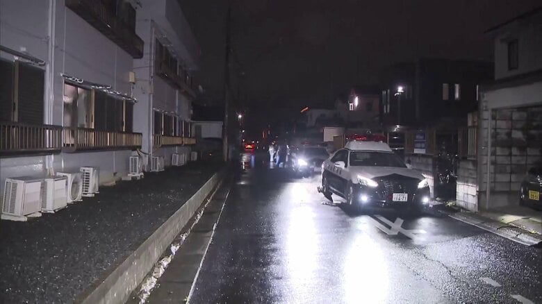 2人が関係する外国人男女が事件直前にトラブル…自称・36歳の男が自宅前で自営業男性（44）胸刺し現行犯逮捕　男性は死亡　茨城・龍ケ崎市｜FNNプライムオンライン