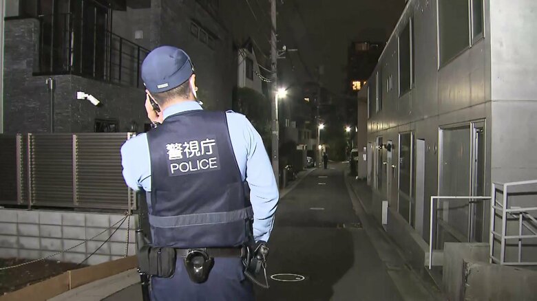「血を流した男の人が走っている」工具で殴打か…男性重傷　50代の男を緊急逮捕　知人間のトラブルか　東京・渋谷区｜FNNプライムオンライン