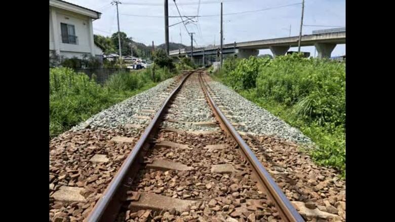 レール温度４７．１度の記録も　今治市内のＪＲ予讃線でゆがみ　一部区間で運転見合わせ【愛媛】｜FNNプライムオンライン