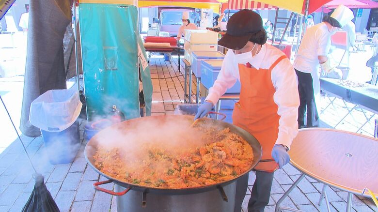 直径約1mで一度に50人前分…志摩スペイン村でGW限定の「大鍋パエリア」東部発祥の郷土料理｜FNNプライムオンライン