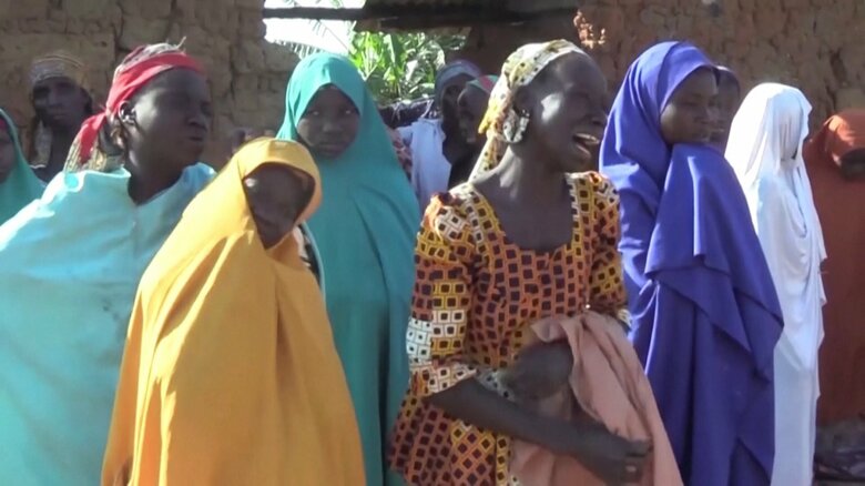 軍のドローンが誤って村を爆撃し85人死亡　子どもや女性が多数…大統領「憤りと悲しみを感じる」　ナイジェリア｜FNNプライムオンライン