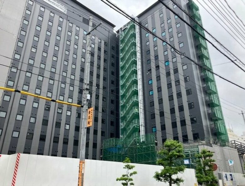 岡山駅近くのアパグループ新ホテルは８月６日開業へ…賃貸マンションも建設　メルパルク岡山跡地【岡山】｜FNNプライムオンライン