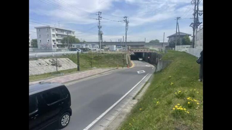 【事故】郡山市で軽自動車と歩行者の事故　高齢男性が運ばれる＜福島県・郡山市＞｜FNNプライムオンライン