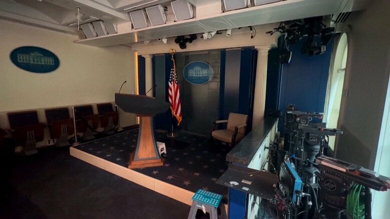ホワイトハウス「出禁」に対象外メディアも反発　トランプ氏行事の写真不掲載、代表撮影取材の停止など｜FNNプライムオンライン