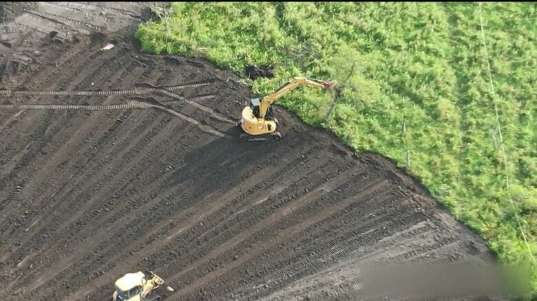 【最新】釧路湿原周辺のメガソーラー問題で“違法盛り土”_建設を進める「日本エコロジー」規制法の基準を超えるも届け出をせず…以前には森林法違反も〈北海道〉｜FNNプライムオンライン
