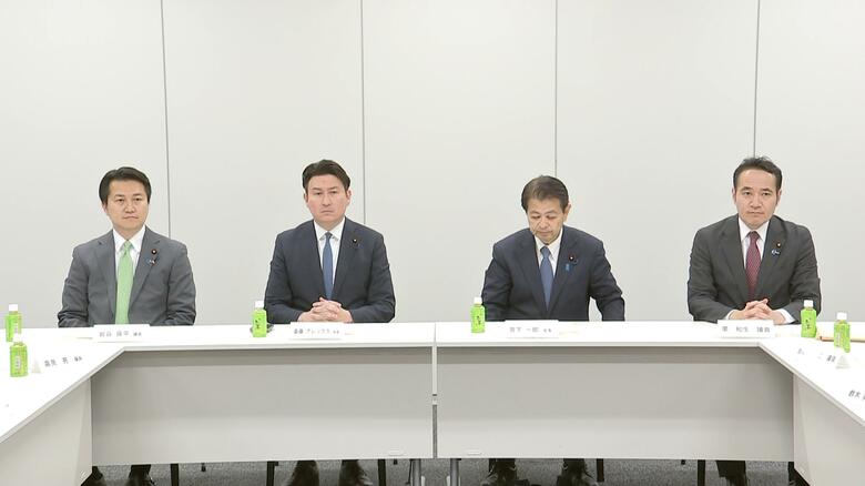 「副首都法案」骨子案 自民・維新で合意　複数の都市で設置可能へ　大規模災害時の首都機能を代替｜FNNプライムオンライン