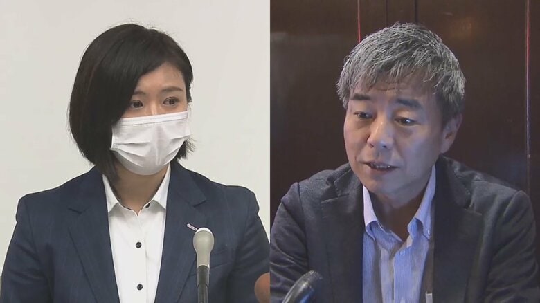 「変な正義感に」“統一教会”偽ビラ配りの女性市議が辞職 謝罪会見で語った「ライバル候補なりすまし」の理由｜FNNプライムオンライン