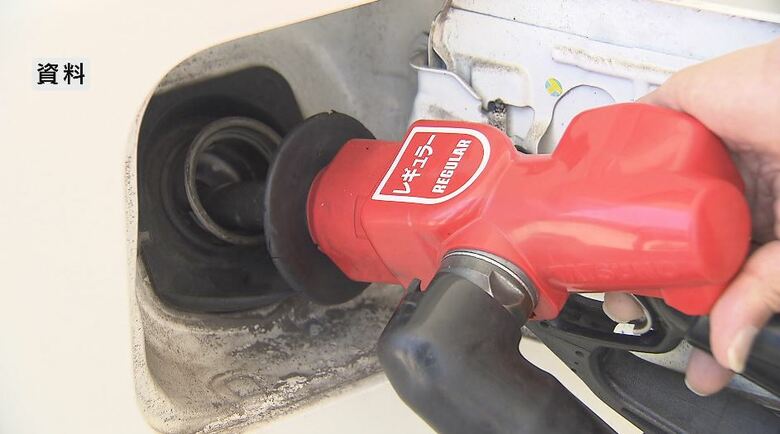 ガソリン価格　レギュラーは176.1円　周辺の県より5円から12円高く、全国5番目　今後も小幅な値動きが続く見込み　長野｜FNNプライムオンライン