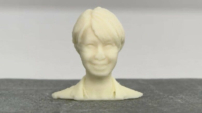 名刺代わりに”自分の顔”チョコ　人気「ネジチョコ」の会社が新たに開発　「顔も覚えてもらい食べてもらえる」　すでに多くの企業から注文　福岡・北九州市｜FNNプライムオンライン