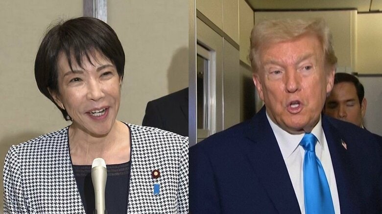日経平均株価は再び5万円試す展開か…トランプ大統領来日で波乱は?利上げは見送り公算大|FNNプライムオンライン